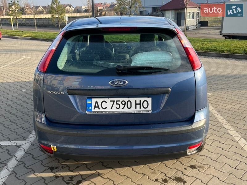 Хетчбек Ford Focus 2005 в Луцьку