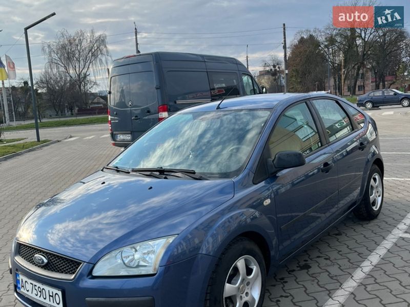Хетчбек Ford Focus 2005 в Луцьку