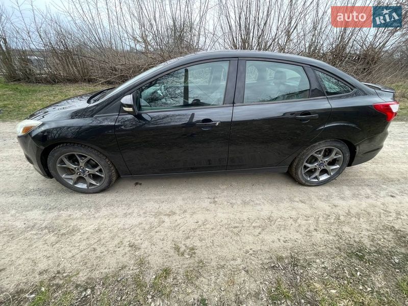 Седан Ford Focus 2013 в Звенигородці фото 5 Седан Ford Focus 2013 в Звенигородці