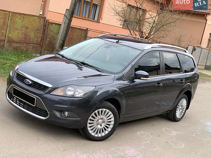 Універсал Ford Focus 2008 в Сваляві фото 8 Універсал Ford Focus 2008 в Сваляві