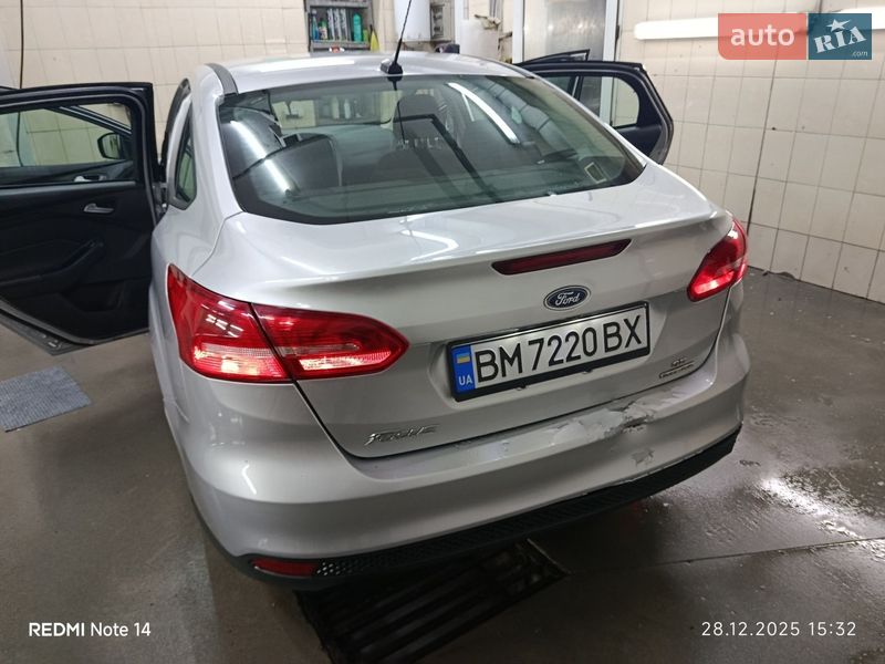 Седан Ford Focus 2016 в Броварах фото 4 Седан Ford Focus 2016 в Броварах