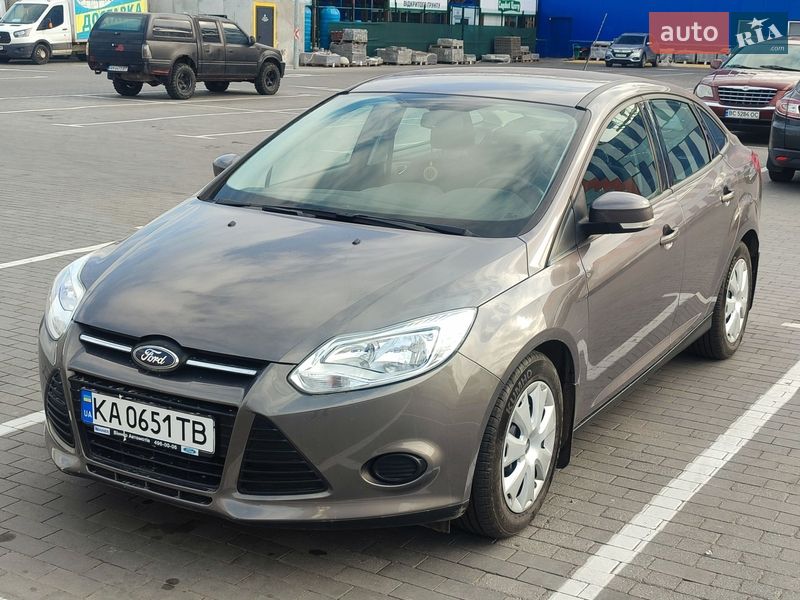 Седан Ford Focus 2013 в Николаеве фото Седан Ford Focus 2013 в Николаеве