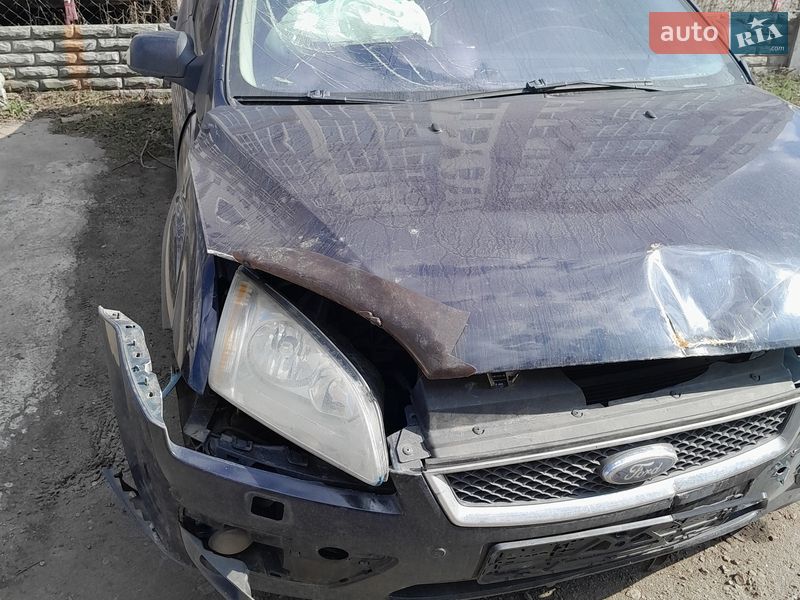 Седан Ford Focus 2007 в Вишневому фото 11 Седан Ford Focus 2007 в Вишневому