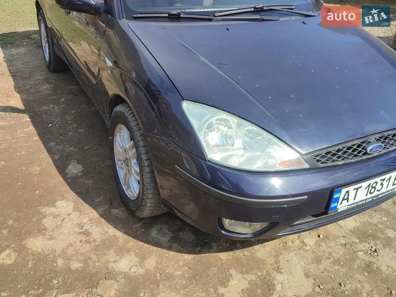 Седан Ford Focus 2004 в Ивано-Франковске фото 8 Седан Ford Focus 2004 в Ивано-Франковске