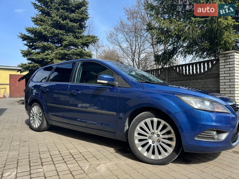 Универсал Ford Focus 2008 в Львове