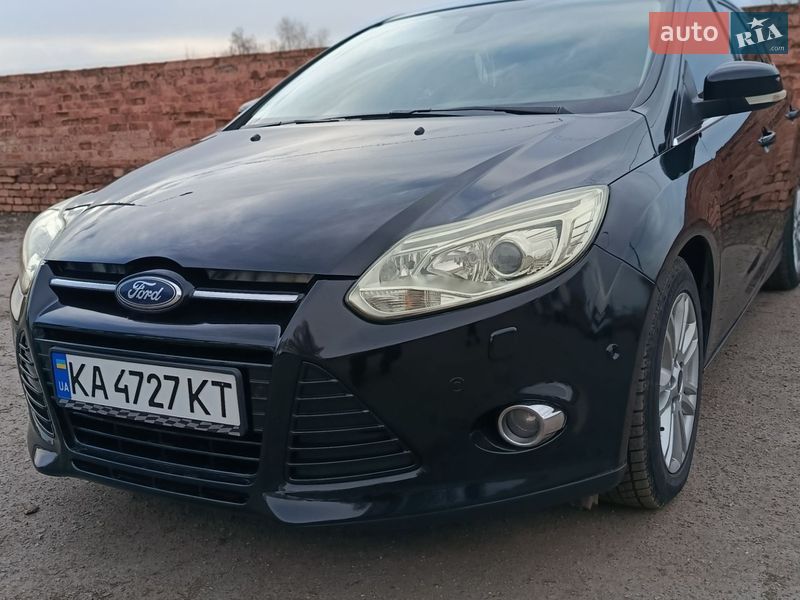 Ford Focus 2012 Ford Focus 2012