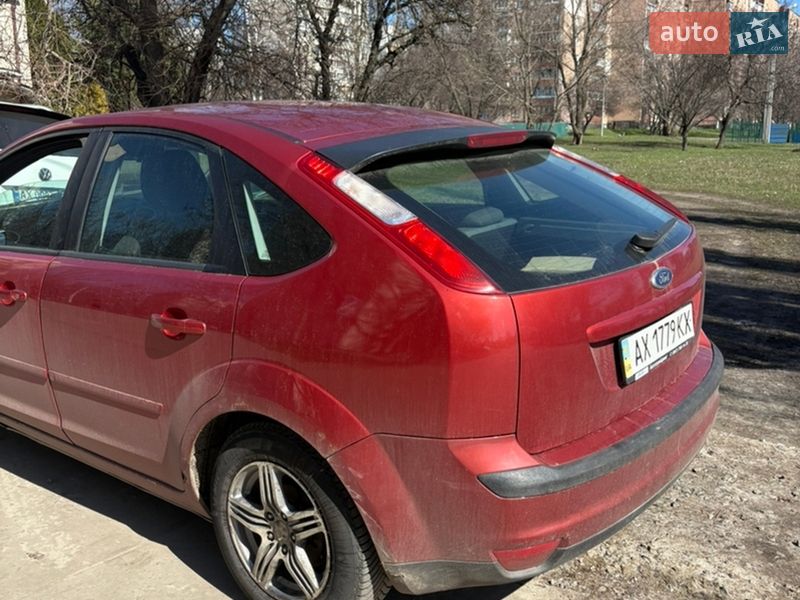 Хэтчбек Ford Focus 2007 в Харькове фото 3 Хэтчбек Ford Focus 2007 в Харькове