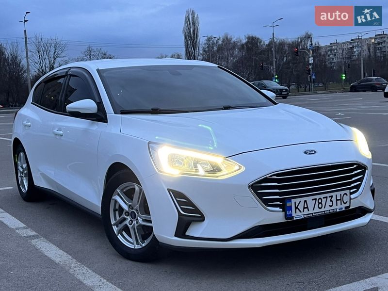 Хэтчбек Ford Focus 2019 в Киеве фото 2 Хэтчбек Ford Focus 2019 в Киеве