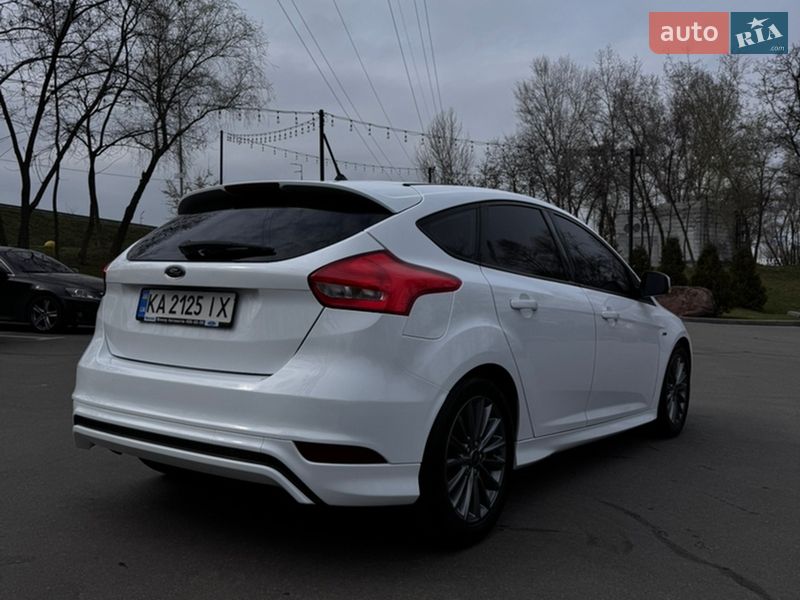 Хетчбек Ford Focus 2018 в Києві фото 4 Хетчбек Ford Focus 2018 в Києві