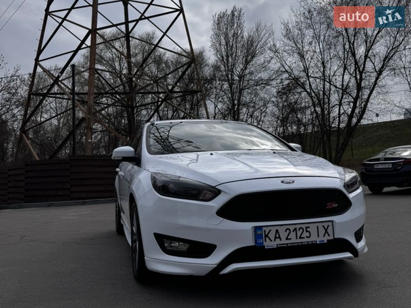 Хетчбек Ford Focus 2018 в Києві фото 9 Хетчбек Ford Focus 2018 в Києві