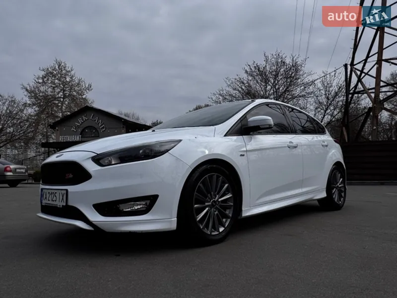 Ford Focus 2018