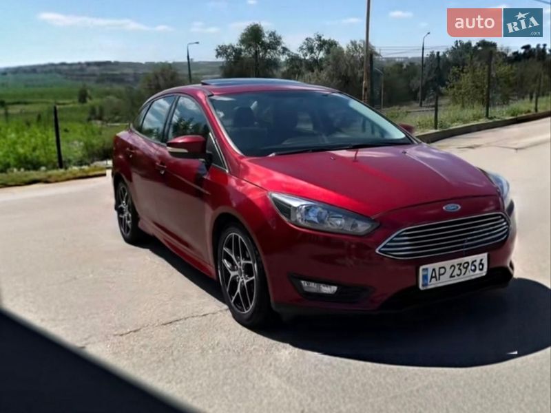 Седан Ford Focus 2015 в Запоріжжі