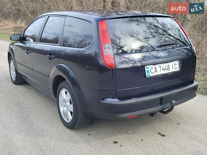 Універсал Ford Focus 2007 в Звенигородці фото 6 Універсал Ford Focus 2007 в Звенигородці