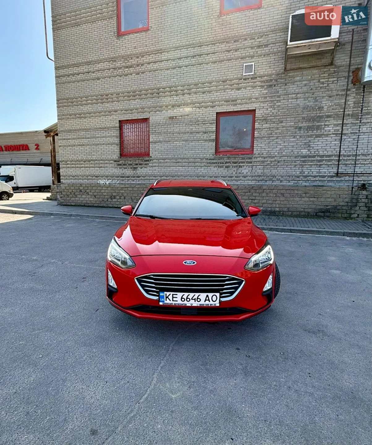 2020 Ford Focus - мініатюра 9