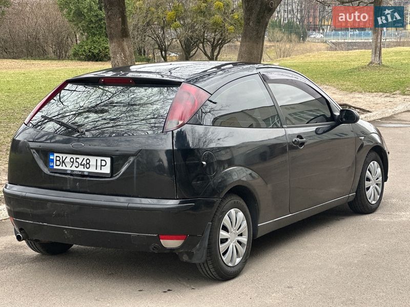 Хетчбек Ford Focus 2005 в Рівному фото 4 Хетчбек Ford Focus 2005 в Рівному