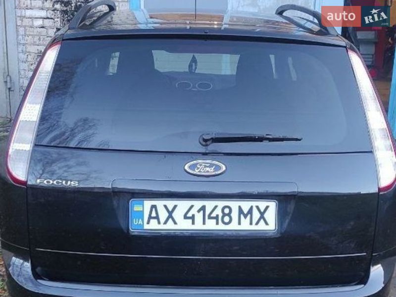 Універсал Ford Focus 2008 в Люботині фото 4 Універсал Ford Focus 2008 в Люботині