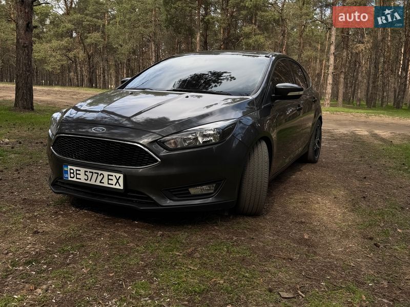 Хэтчбек Ford Focus 2017 в Николаеве фото 3 Хэтчбек Ford Focus 2017 в Николаеве