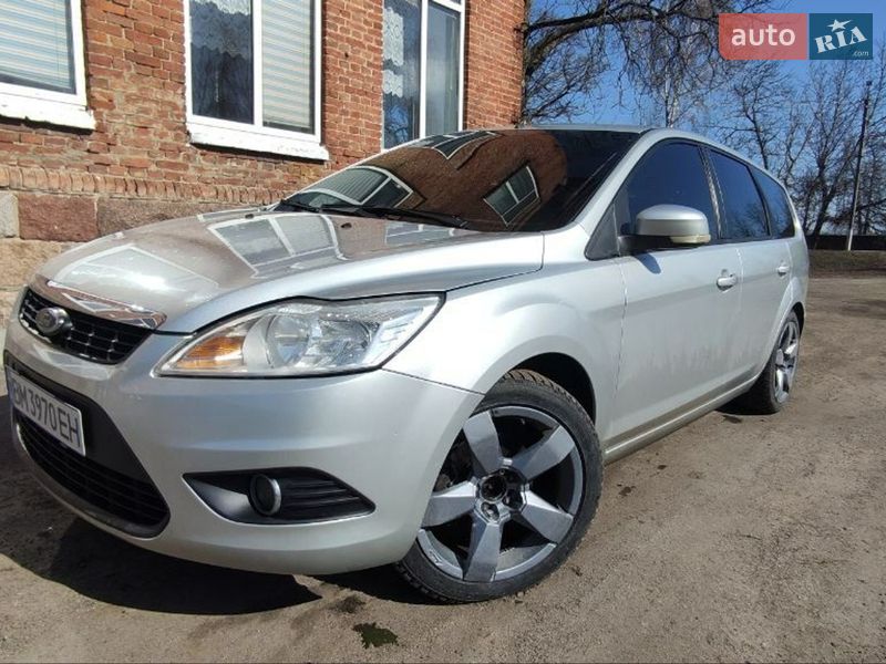 2009 Ford Focus, VIN WF0SXXGCDS9G48752:plate — фото 1 (autoria)