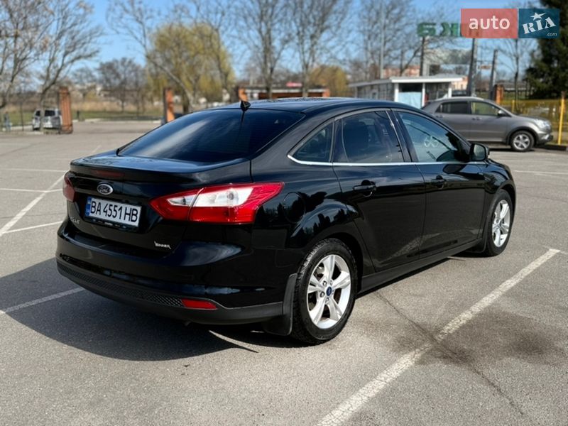 Седан Ford Focus 2012 в Олександрії