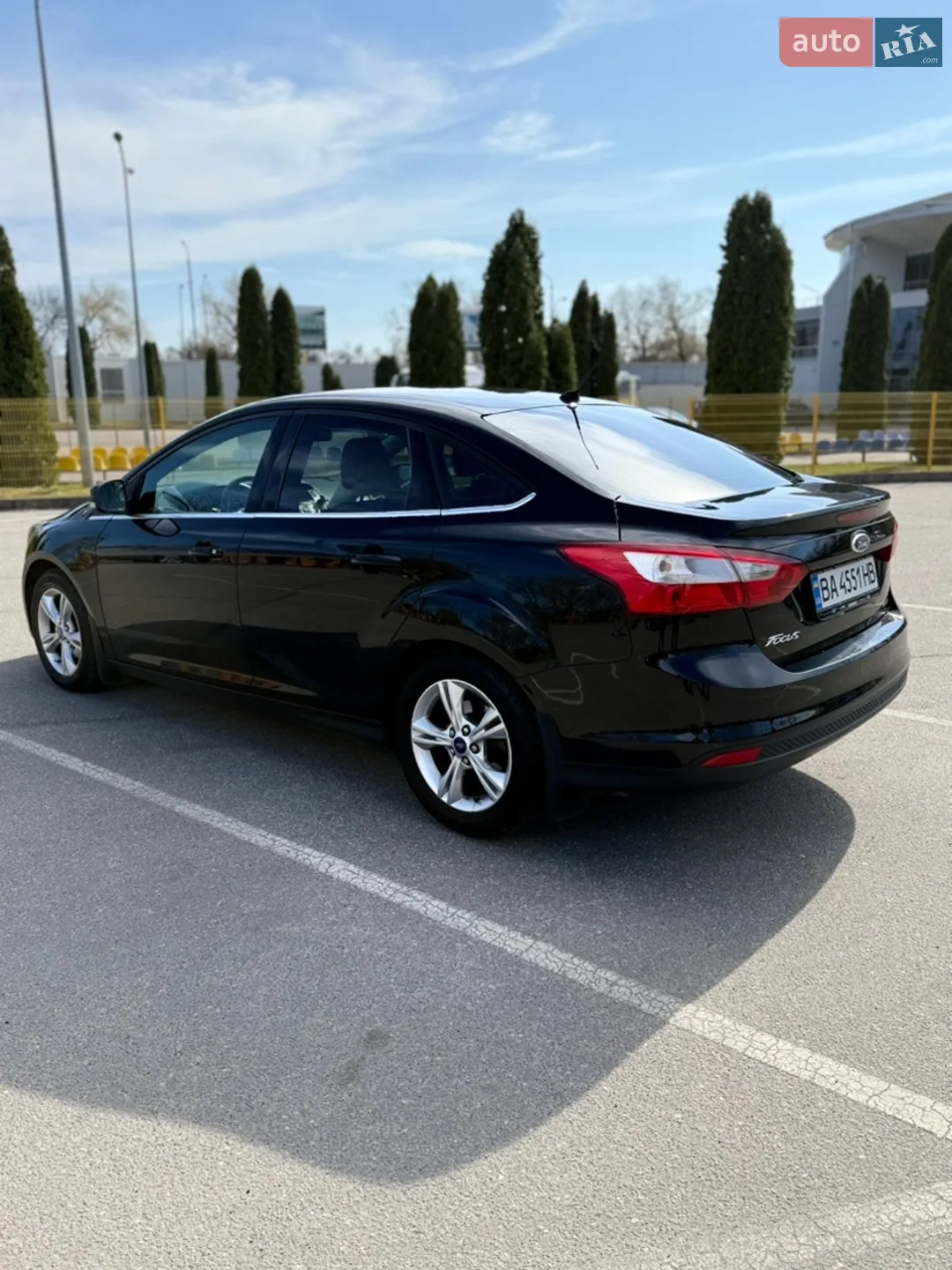 2012 Ford Focus - мініатюра 8