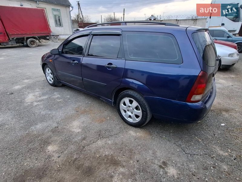 Универсал Ford Focus 2003 в Изяславе фото 4 Универсал Ford Focus 2003 в Изяславе
