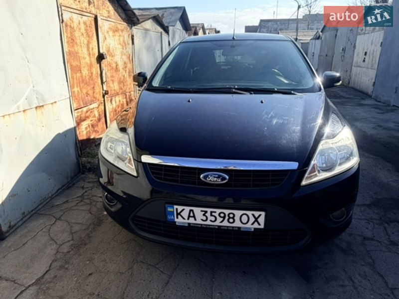 Хэтчбек Ford Focus 2010 в Киеве фото Хэтчбек Ford Focus 2010 в Киеве