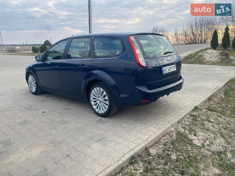 Універсал Ford Focus 2008 в Львові фото 3 Універсал Ford Focus 2008 в Львові