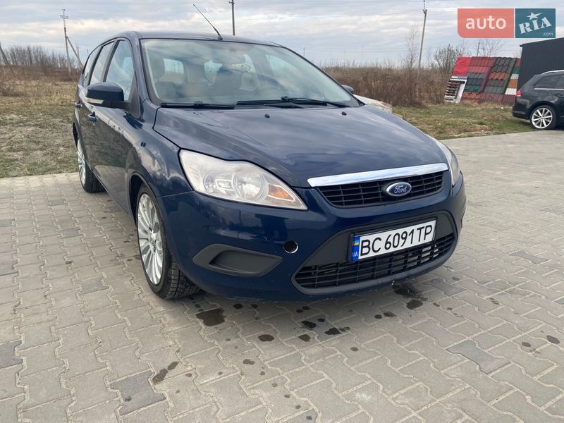 Універсал Ford Focus 2008 в Львові фото 5 Універсал Ford Focus 2008 в Львові