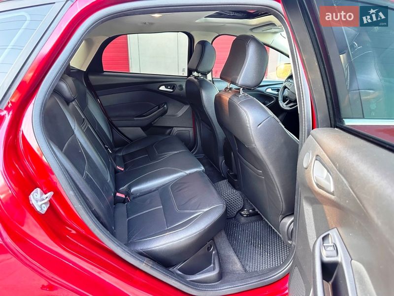 Хэтчбек Ford Focus 2016 в Запорожье