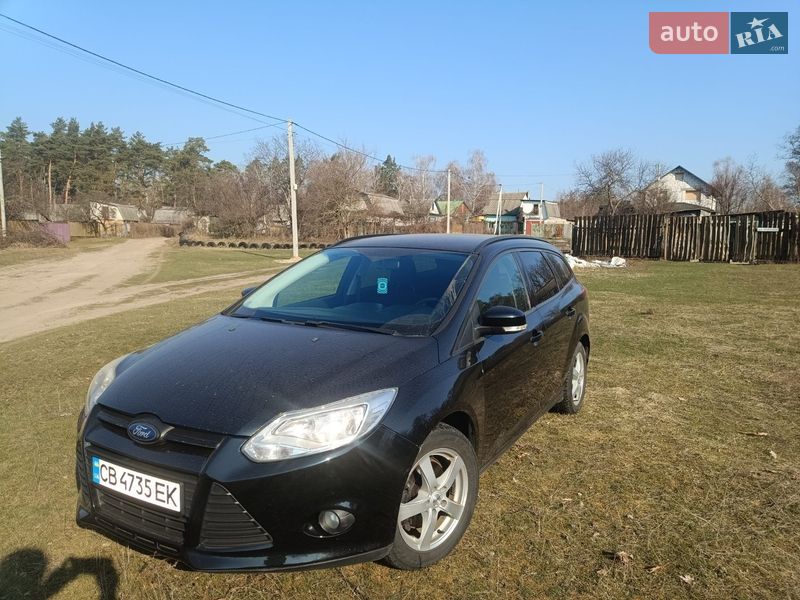 Универсал Ford Focus 2013 в Чернигове фото 2 Универсал Ford Focus 2013 в Чернигове