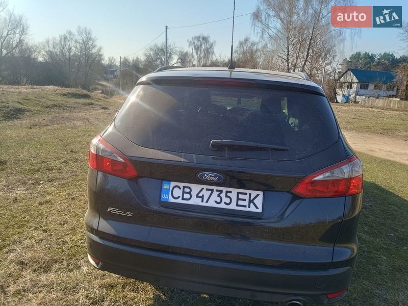 Универсал Ford Focus 2013 в Чернигове фото 6 Универсал Ford Focus 2013 в Чернигове