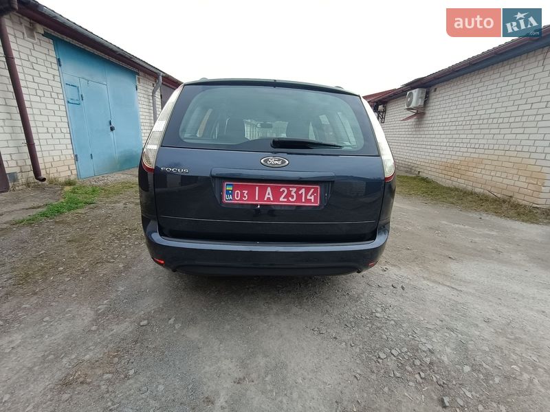 Универсал Ford Focus 2010 в Ровно фото 10 Универсал Ford Focus 2010 в Ровно