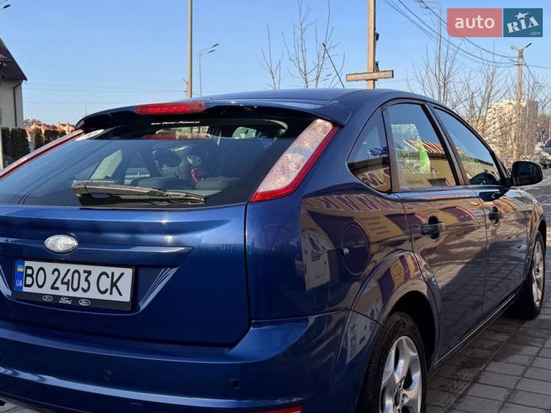 Хетчбек Ford Focus 2008 в Тернополі фото 6 Хетчбек Ford Focus 2008 в Тернополі