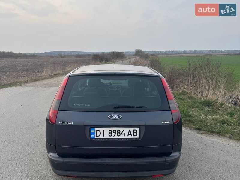Универсал Ford Focus 2007 в Винниках фото 4 Универсал Ford Focus 2007 в Винниках