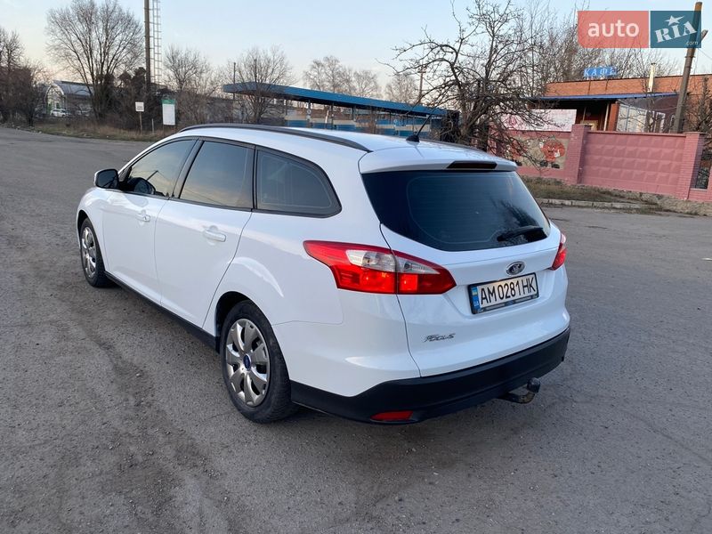 Универсал Ford Focus 2011 в Полтаве фото 4 Универсал Ford Focus 2011 в Полтаве