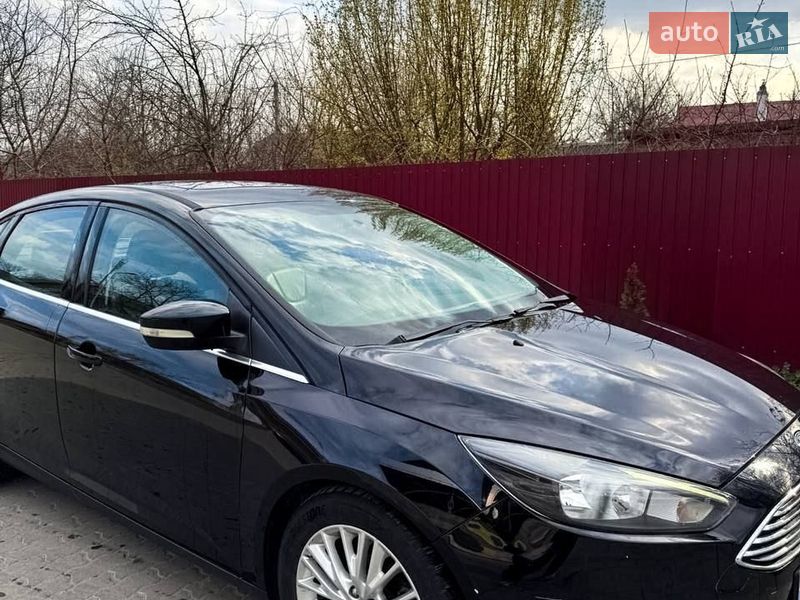 Седан Ford Focus 2017 в Ивано-Франковске