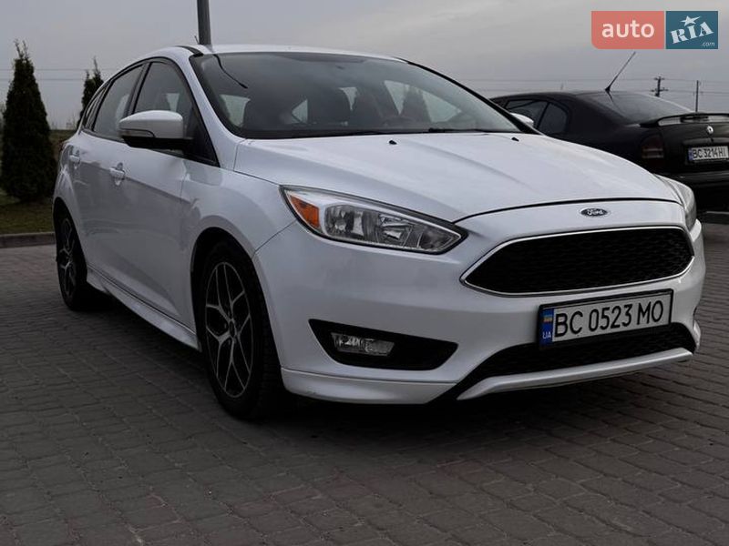 Хэтчбек Ford Focus 2015 в Городке фото 6 Хэтчбек Ford Focus 2015 в Городке