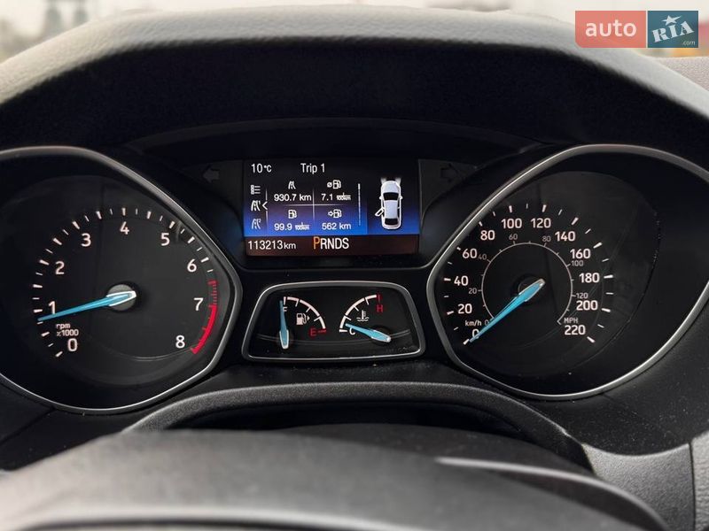Хэтчбек Ford Focus 2015 в Городке фото 16 Хэтчбек Ford Focus 2015 в Городке