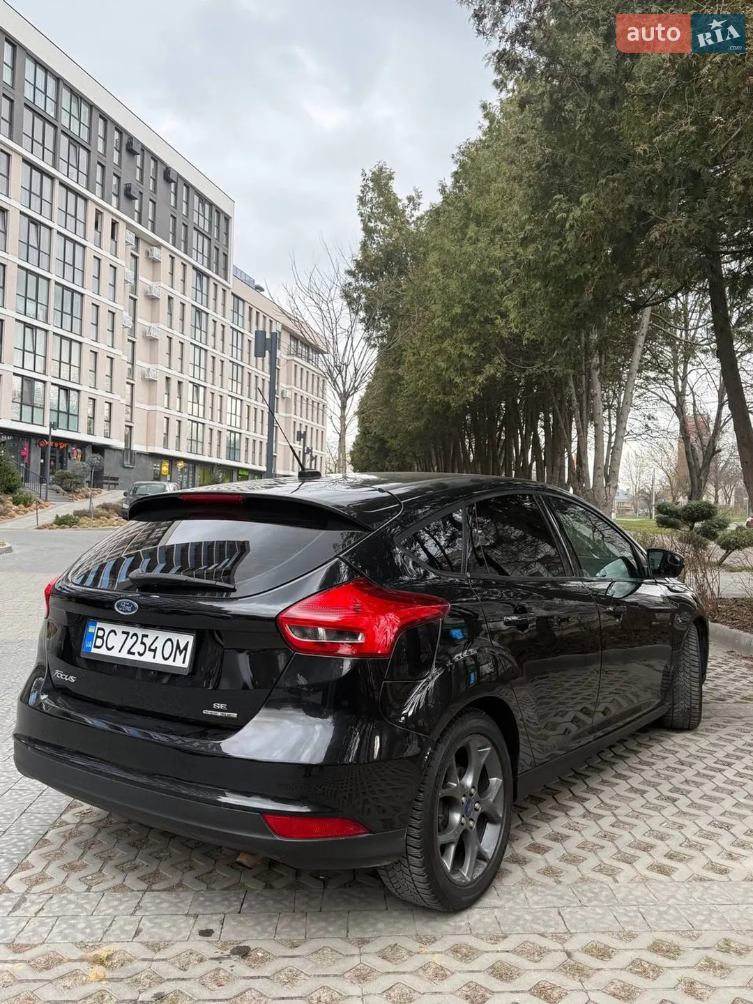 2015 Ford Focus - мініатюра 3