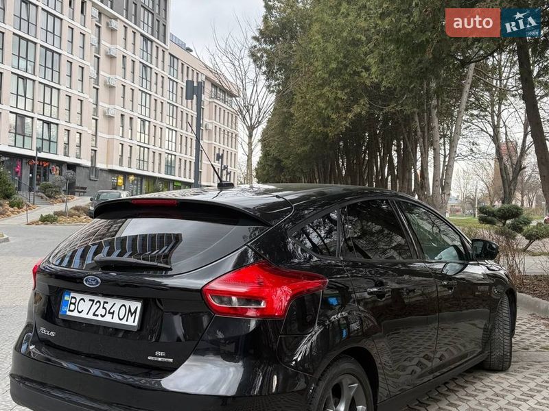Хэтчбек Ford Focus 2015 в Львове фото 3 Хэтчбек Ford Focus 2015 в Львове
