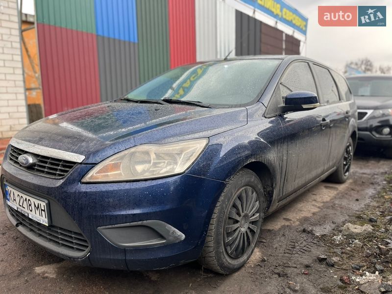 Універсал Ford Focus 2010 в Чернігові