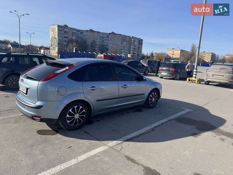 Хетчбек Ford Focus 2007 в Кам'янець-Подільському фото 4 Хетчбек Ford Focus 2007 в Кам'янець-Подільському