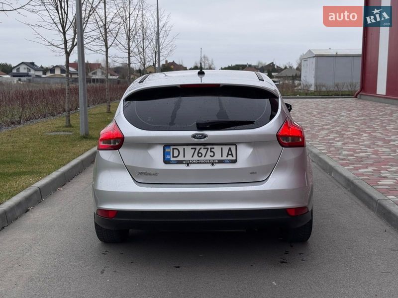 Хэтчбек Ford Focus 2016 в Днепре фото 5 Хэтчбек Ford Focus 2016 в Днепре