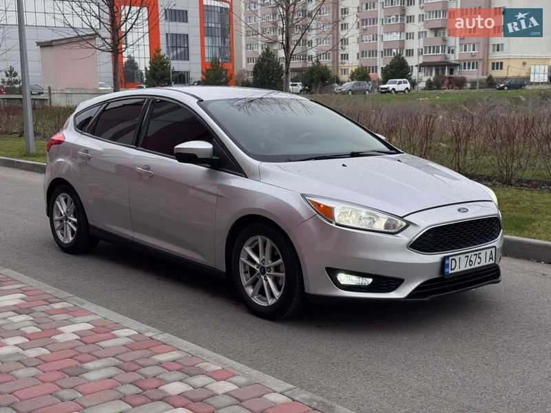 Хэтчбек Ford Focus 2016 в Днепре фото 7 Хэтчбек Ford Focus 2016 в Днепре