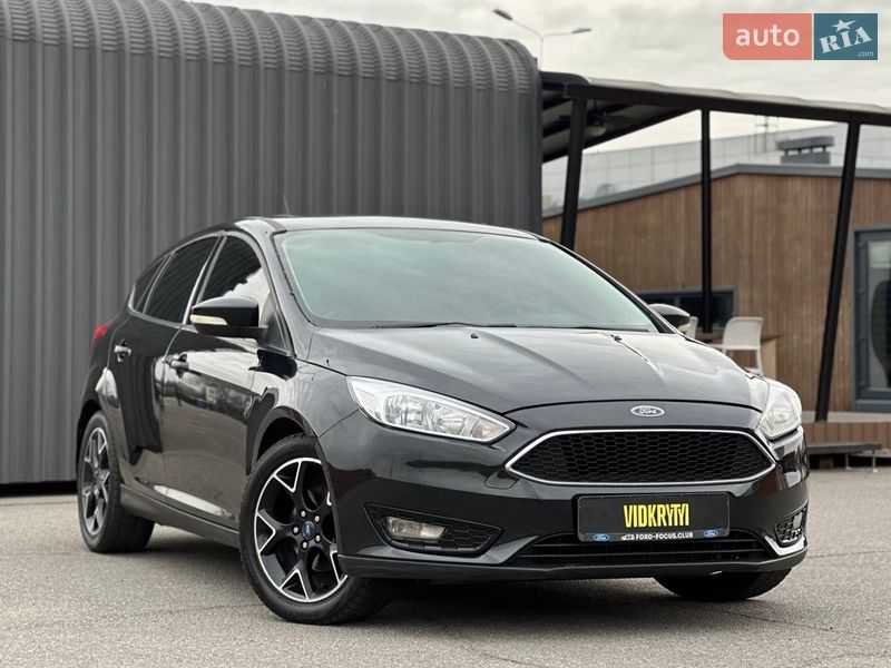 Хетчбек Ford Focus 2012 в Києві