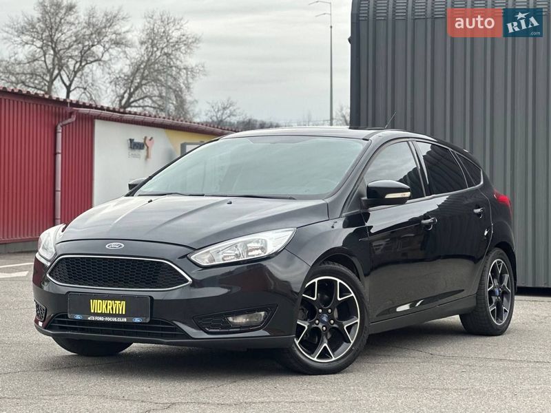 Хетчбек Ford Focus 2012 в Києві