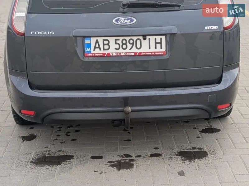 Ford Focus 2008 VIN WF0SXXGCDS8C58794 фото оголошення 2 з 55