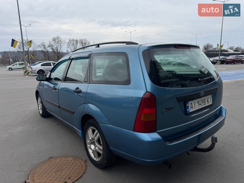 Универсал Ford Focus 2002 в Киеве