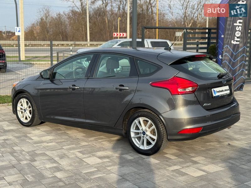 Хэтчбек Ford Focus 2018 в Ровно