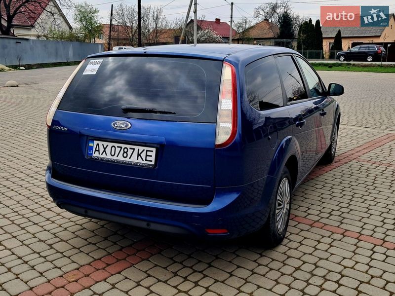 Универсал Ford Focus 2008 в Ужгороде
